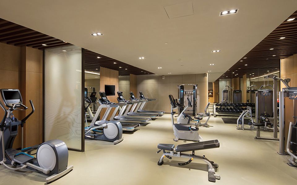 九游体育智能健身设备展示3